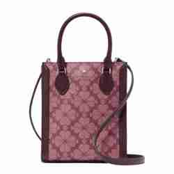 Kate Spade 凯特丝蓓 Signature Spade Flower 女士迷你托特包 三色可选