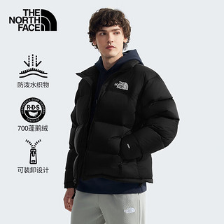 THE NORTH FACE 北面 1996NUPTSE 高蓬鹅绒羽绒服 ICON潮牌情侣款