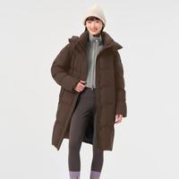 【轻感零压】羽绒服女长款厚可脱卸帽高暖冬季外套