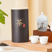 萌黄 特级浓香型台湾高山茶 无农残罐装口粮茶 十年冻顶乌龙茶120g