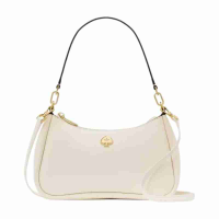 Kate Spade Kayla 荔枝纹牛皮革腋下包 多色可选