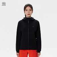 KOLON SPORT 可隆女士弹力软壳夹克攀岩徒步登山户外夹克