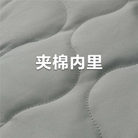 佐丹奴外套男装葫芦格纹大口袋立领梭织棉衣外套 01072645