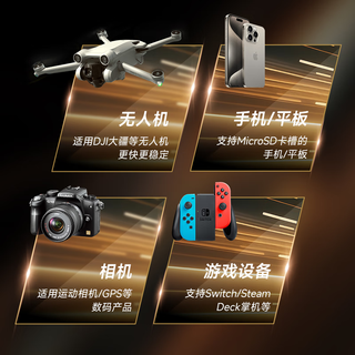 梵想（FANXIANG）256GB TF（MicroSD）存储卡 U3 V30 A2 读速175MB/s 无人机相机笔记本游戏机 4K超清连拍录制 KM3 DJI无人机卡丨读速175MB/s
