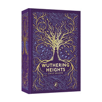 Wuthering Heights 英文原版 呼啸山庄 Puffin经典精装版 英文版 英语原版书籍
