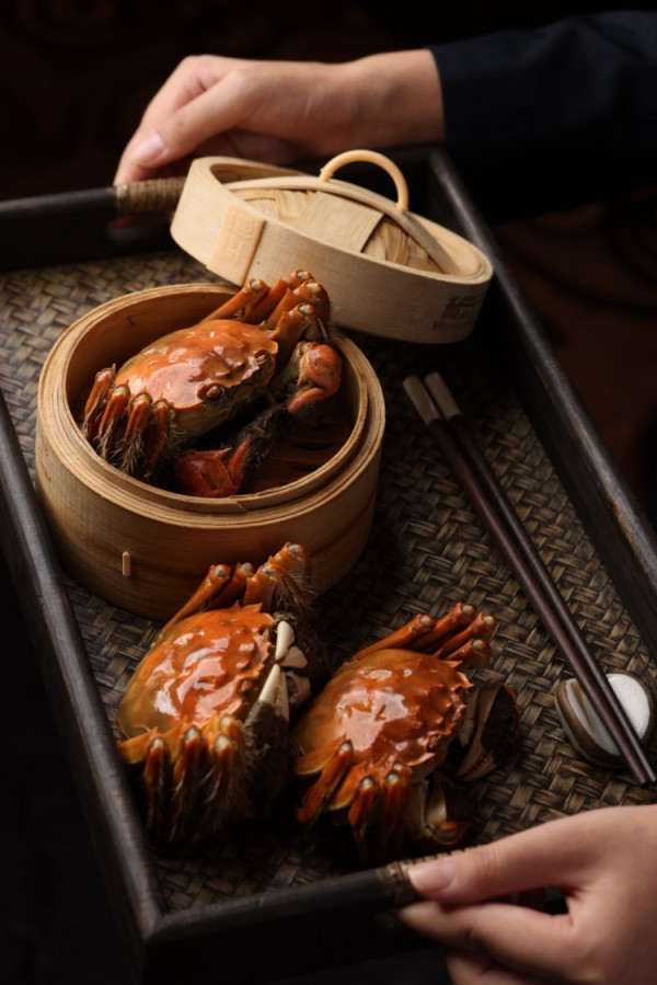 实现大闸蟹自由,平日晚餐/周末午餐!上海雅居乐万豪侯爵酒店大闸蟹主题单人自助餐