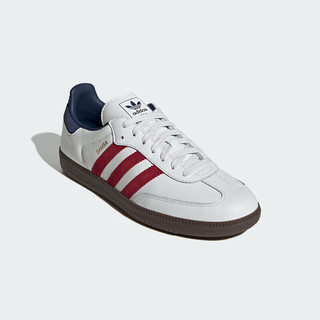 阿迪达斯 （adidas）Samba T头鞋三叶草复古德训鞋男士板鞋 IH4881