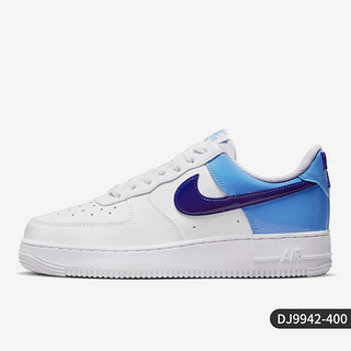 NIKE 耐克 正品Air Force1 空军一号女子低帮经典板鞋 CT3228-100