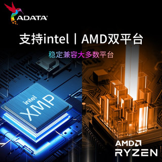 威刚 XPG 龙耀D35G DDR4 RGB灯条