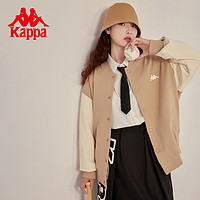 Kappa 卡帕 情侣通用款棒球服 K0CY2WK02D