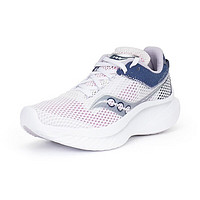 索康尼（SAUCONY）春夏菁华14跑鞋运动鞋透气男女KINVARA 20823 10823女款-白色/靛蓝 10