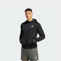 速干运动连帽夹克外套男装秋季adidas阿迪达斯IJ9618
