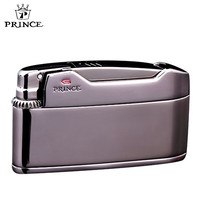 王子（PRINCE）日本品牌PRINCE王子个性充气体打火机 88E-6601黑冰镜面 1个