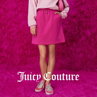 Juicy Couture 橘滋 女士logo刺绣半截裙 620123FW316AV022