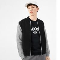 法国拉科斯特 LACOSTE 男装时尚拼色短款棒球服运动休闲简约百搭男式外套