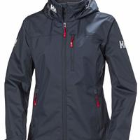 哈雷汉森Helly Hansen 女性 运动外壳夹克 连帽防水防风透气雨衣 防风 598 Navy 尺码Large