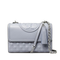 TORY BURCH Fleming 女士衍缝斜跨包