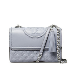 TORY BURCH 汤丽柏琦 Fleming 女士衍缝斜跨包