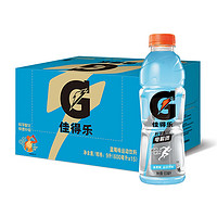 GATORADE 佳得乐 pepsi 百事 佳得乐 GATORADE 蓝莓味运动饮料600ml*15瓶