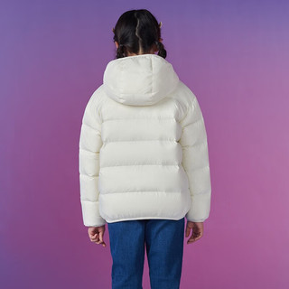 坦博尔轻薄90绒羽绒服男女同款连帽条纹羽绒服童外套 TC336202
