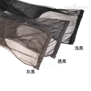 珞樱0D超薄性感丝袜女薄款情趣黑丝隐形无痕脚尖带脚型连裤袜夏季 均码