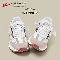 WARRIOR 回力 女鞋2024新款秋冬季厚底老爹鞋学生百搭轻便休闲运动鞋子女