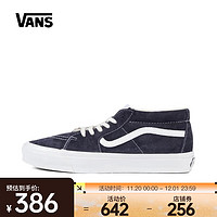 VANS 范斯 Sk8-Mid Reissue 83CL 中性帆布鞋 VN000CQQCIE