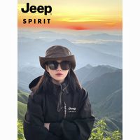 JEEP SPIRITJeep吉普冲锋衣男女外套加厚秋冬款户外可拆卸三合一外套