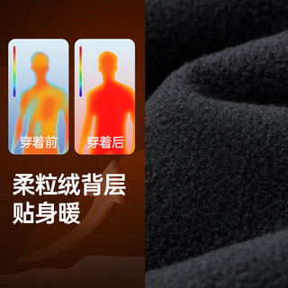 骆驼（CAMEL）男装 夹克棉服男冬季2024连帽加绒加厚防泼工装棉衣外套男 青铜绿 M