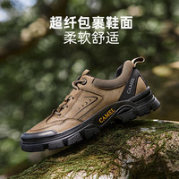 骆驼(CAMEL)男鞋 2024秋季新款城市户外徒步鞋登山越野舒适工装休闲男鞋 G14A3674