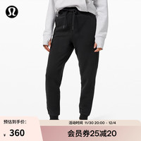 露露乐蒙lululemon 丨Scuba 女士高腰运动裤 LW5DFNA 黑色 S