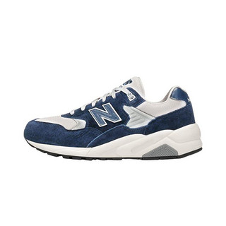 new balance 男鞋女鞋580系列潮流轻便透气舒适百搭运动休闲鞋MT580OG2 40