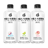 88VIP：alienergy 外星人饮料 外星人电解质水青柠x6+荔枝海盐x6+白桃x6共500mL*18瓶0糖0卡饮料