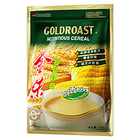 GOLDROAST 金味 麦片原味营养速食冲饮早餐懒人即食燕麦片代餐袋装