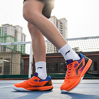 LI-NING 李宁 羽毛球鞋男女运动鞋减震抓地轻便训练鞋