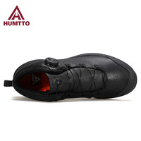 悍途保暖东北棉鞋2024冬季真皮防水耐磨加绒加厚羊毛内里雪地靴男