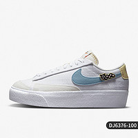 NIKE 耐克 官方正品BLAZER LOW PLATFORM SE NN女子时尚板鞋DJ6376