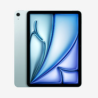 Apple 苹果 iPad Air 6 11英寸平板电脑 128GB 蓝色