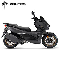 ZONTES 升仕 368M 2024款踏板车 磨砂黑