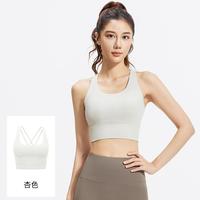 SAmyama 防震高强度聚拢防下垂运动瑜伽吊带背心女美背文胸一体内衣带胸垫