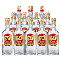 移动端、京东百亿补贴：WULIANGYE 五粮液 尖庄大光 42%vol 浓香型白酒 500mL*12瓶