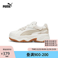 PUMA 彪马 女子 生活系列 休闲鞋 398394 01-米白色 39UK6