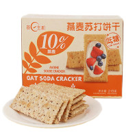 每日生机 燕麦黑麦苏打饼干