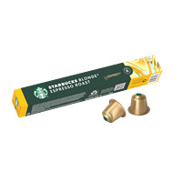 STARBUCKS 星巴克 Nespresso胶囊咖啡10颗*5.7g 哥伦比亚 中度烘焙黑咖啡