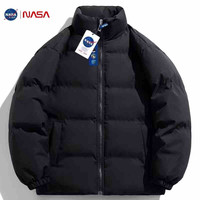 nasa棉衣男女冬季羽绒棉服加厚棉袄面包服冬装外套潮2024年