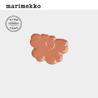 marimekko 玛莉美歌Unikko游霓可印花60周年2024早春餐盘 淡大地色，春黄