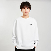 LI-NING 李宁 男子羽毛球系列运动卫衣舒适套头长袖休闲运动卫衣