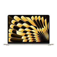 百亿补贴：Apple 苹果 2024款 MacBook AirM3芯片13.6英寸16G轻薄笔记本电脑