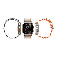 以旧换新补贴、88VIP：Apple 苹果 Watch Ultra 2 智能手表 GPS+蜂窝版 49mm