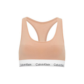 卡尔文·克莱恩 Calvin Klein CK内衣24秋女轻运动工字美背文胸QF3785AD